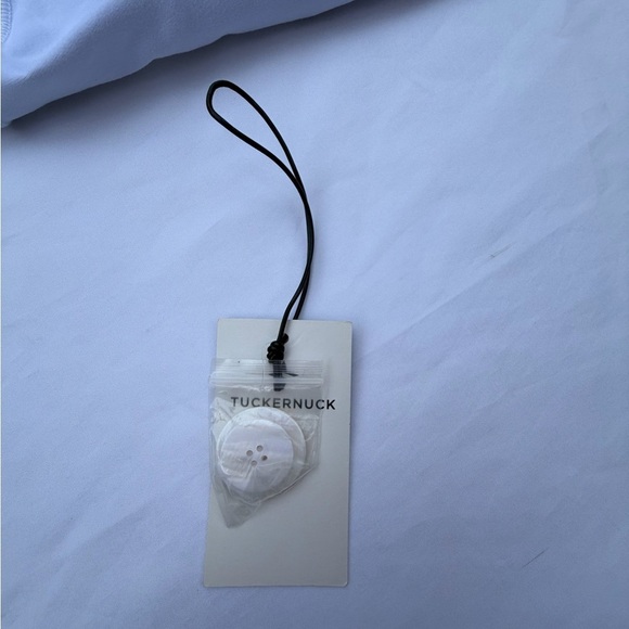 Tuckernuck Floral Blue and White Sleeveless Dress - Picture 9 of 10